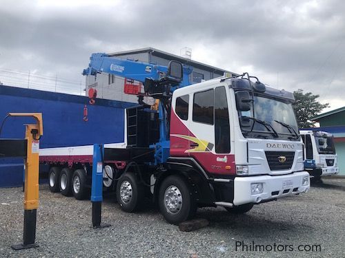 Daewoo Boom truck 15 tons in Philippines