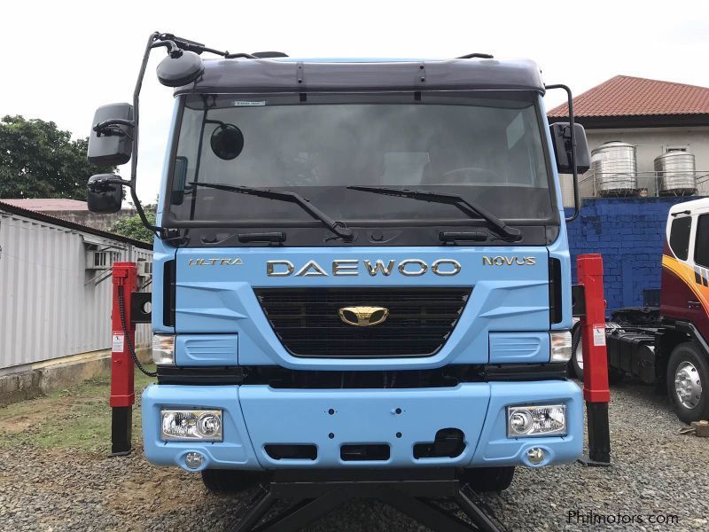 Daewoo Boom truck 19 tons in Philippines