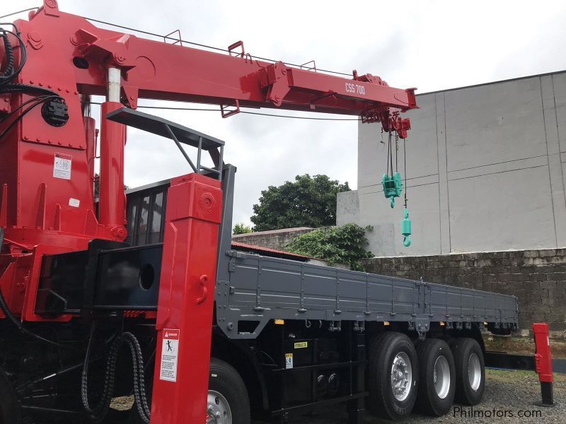 Daewoo Boom truck 19 tons in Philippines