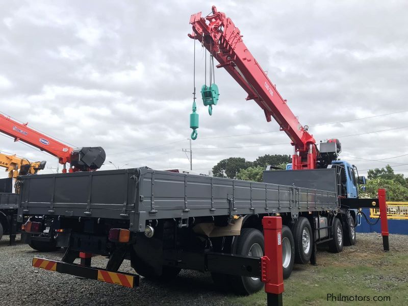 Daewoo Boom truck 19 tons in Philippines