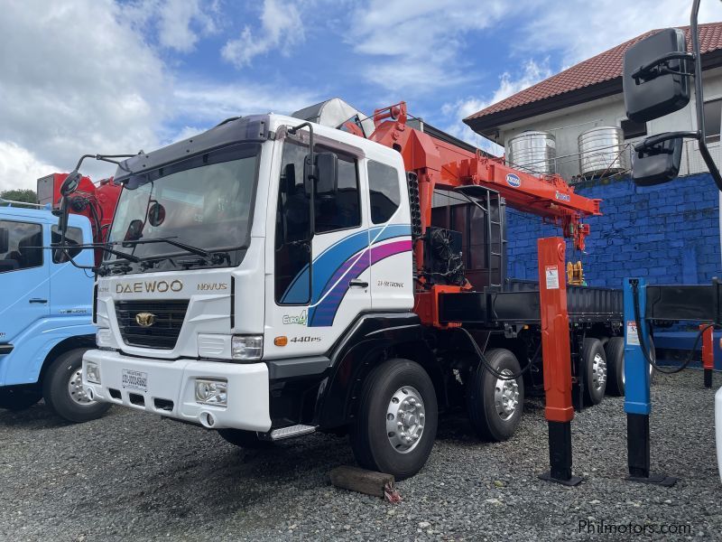 Daewoo Boom truck for sale - 15 tons in Philippines