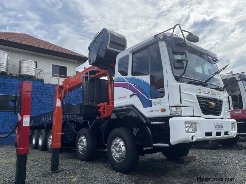 Daewoo Boom truck for sale - 15 tons in Philippines