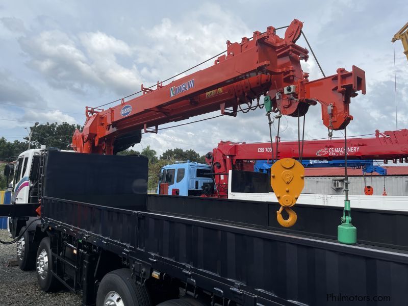 Daewoo Boom truck for sale - 15 tons in Philippines