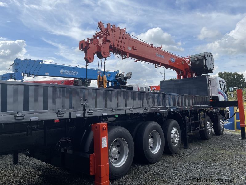 Daewoo Boom truck for sale - 15 tons in Philippines