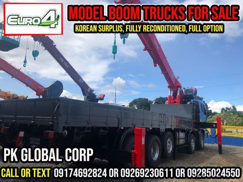 Daewoo Boom truck in Philippines