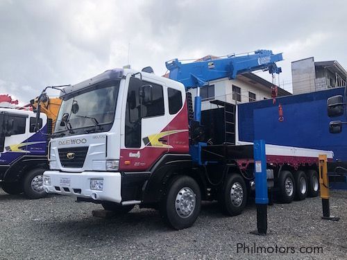 Daewoo Korean boom truck 15 tons (euro4) in Philippines
