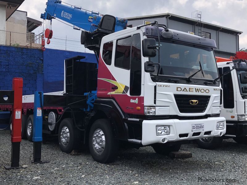 Daewoo Korean boom truck 15 tons (euro4) in Philippines