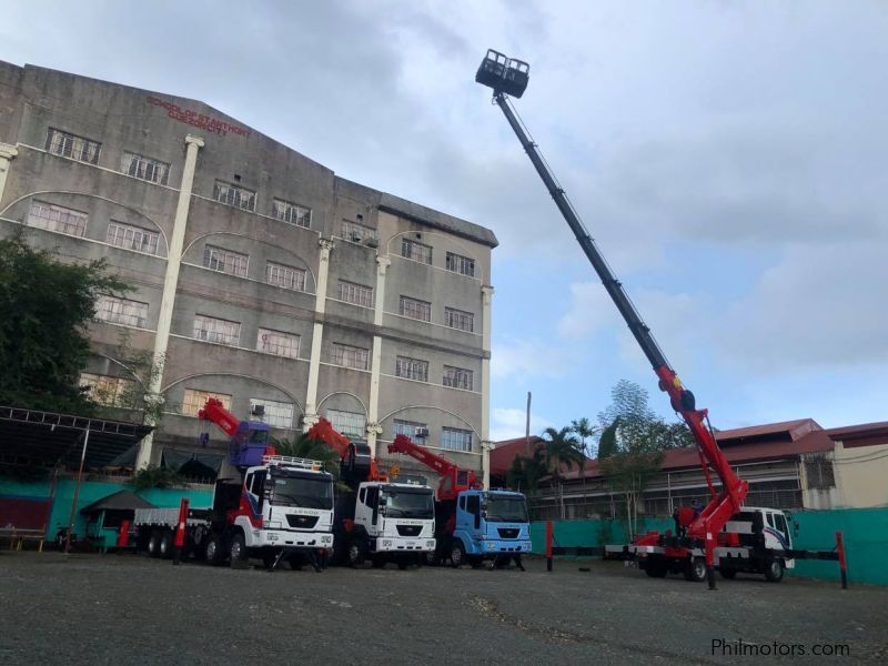 Daewoo Manlift Truck 45 meters in Philippines