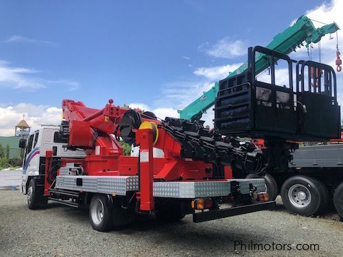 Daewoo Manlift Truck 45 meters in Philippines