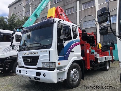 Daewoo Manlift Truck 45 meters in Philippines