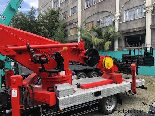 Daewoo Manlift Truck 45 meters in Philippines