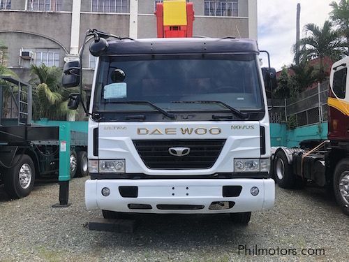 Daewoo Manlift Truck 45 meters in Philippines