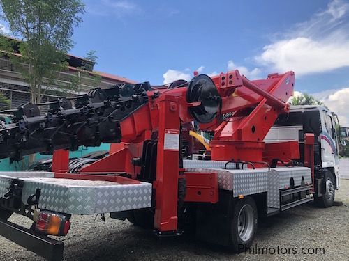 Daewoo Manlift Truck 45 meters in Philippines