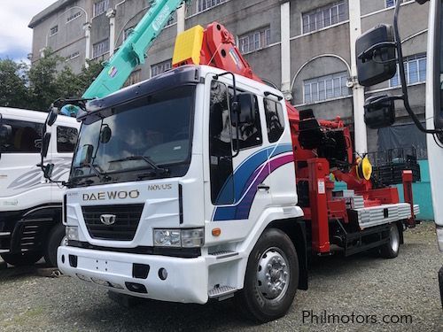 Daewoo Manlift Truck in Philippines