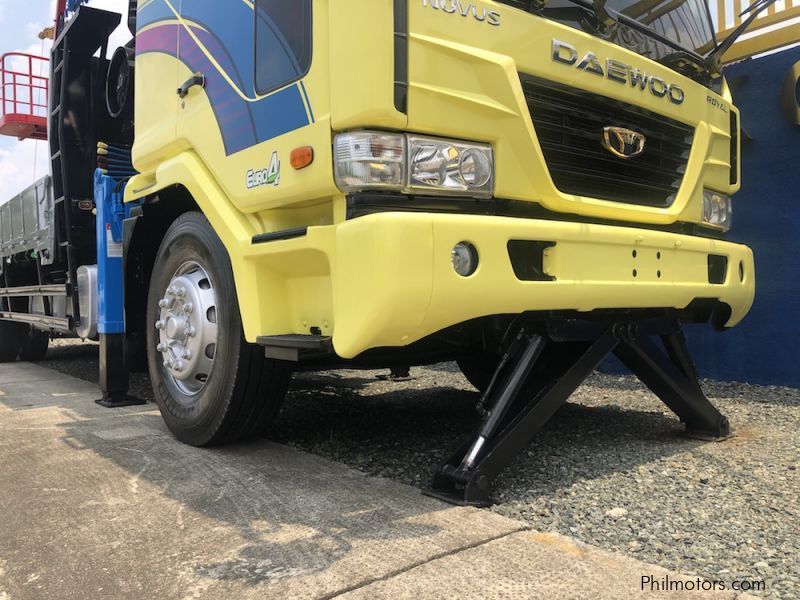 Daewoo boom truck 7 tons in Philippines