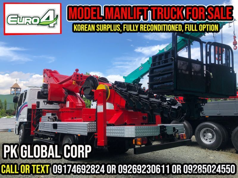 Daewoo manlift in Philippines