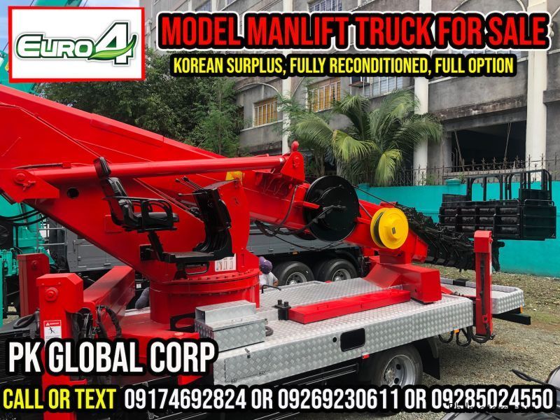Daewoo manlift in Philippines