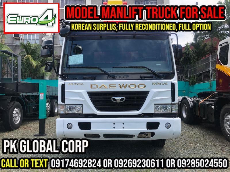 Daewoo manlift in Philippines