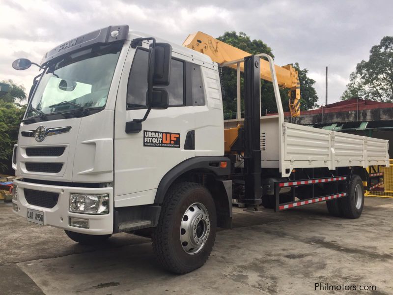 FAW FAW Boom Truckm in Philippines