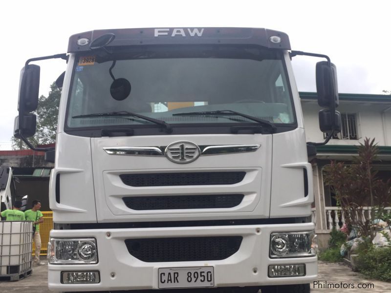 FAW FAW Boom Truckm in Philippines