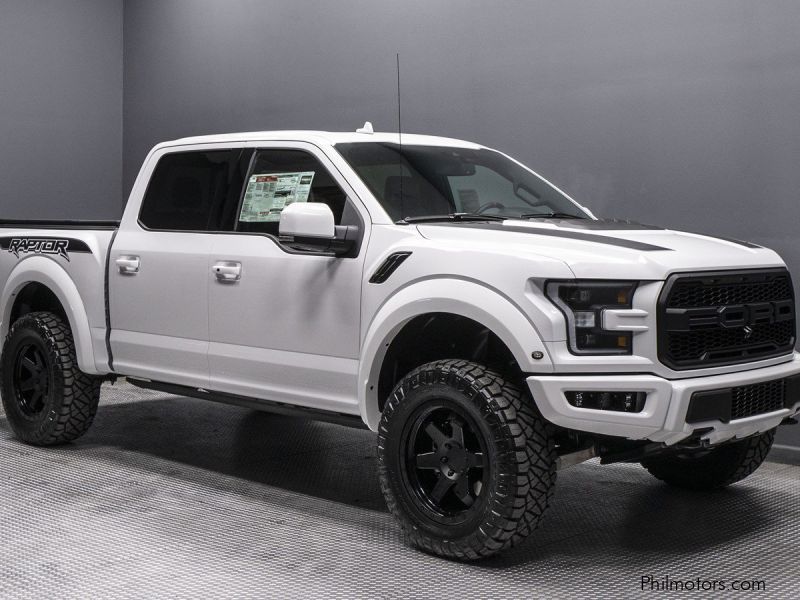 Ford F150 Raptor in Philippines