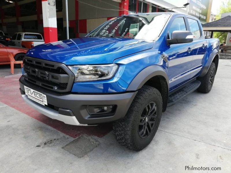 Ford Ranger Raptor in Philippines