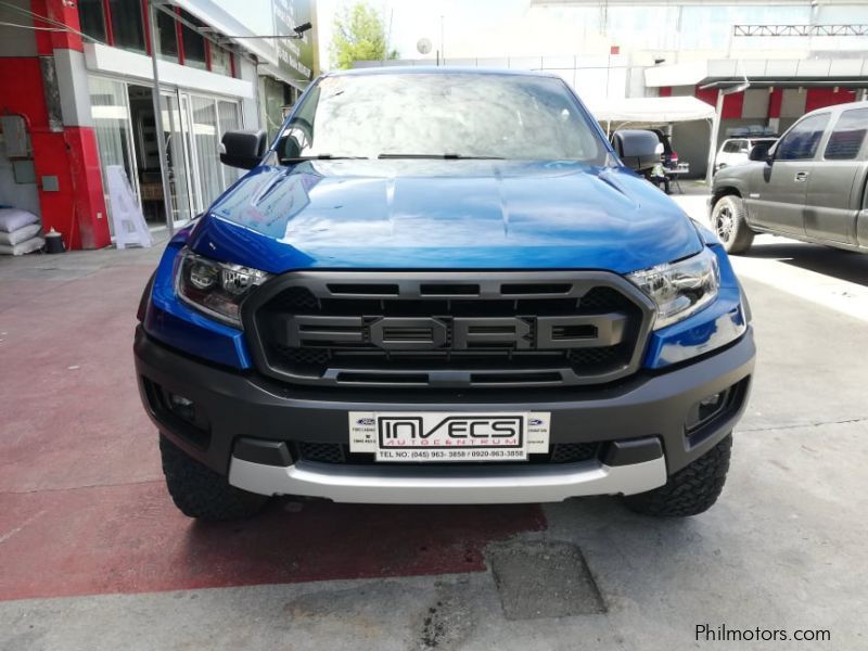 Ford Ranger Raptor in Philippines