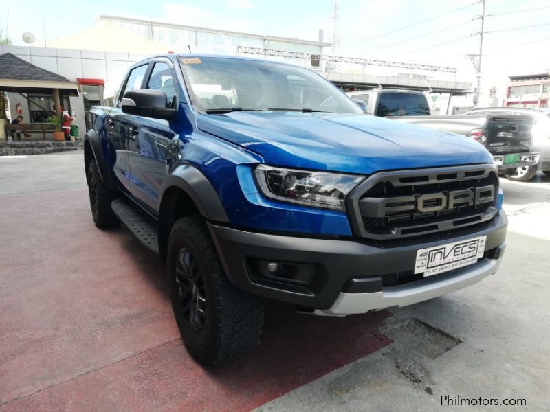 Ford Ranger Raptor in Philippines