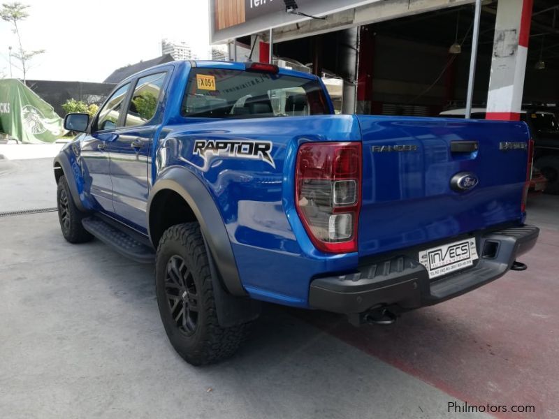 Ford Ranger Raptor in Philippines