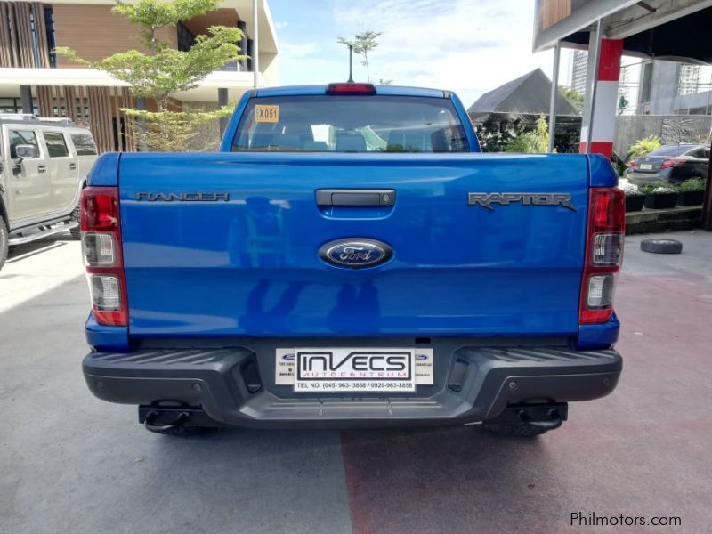 Ford Ranger Raptor in Philippines