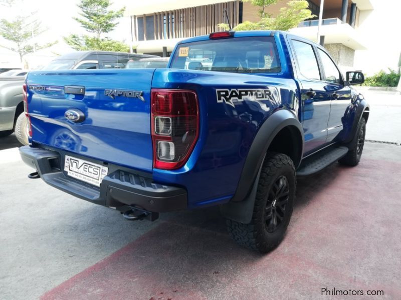 Ford Ranger Raptor in Philippines