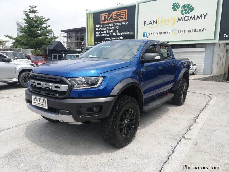 Ford Ranger Raptor in Philippines