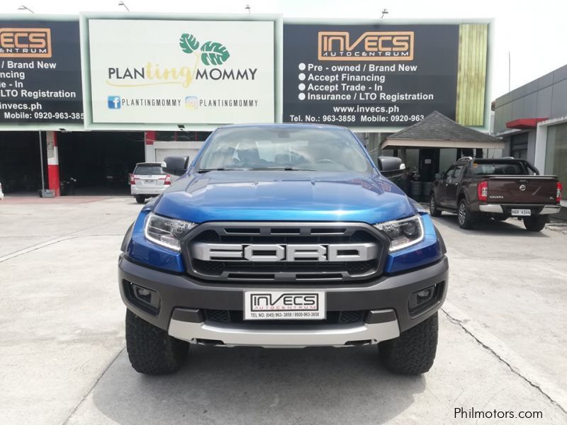 Ford Ranger Raptor in Philippines