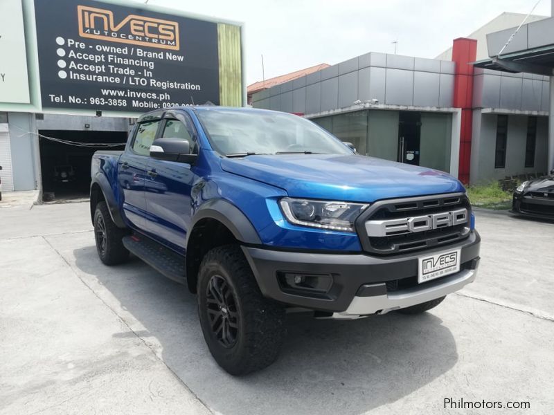 Ford Ranger Raptor in Philippines