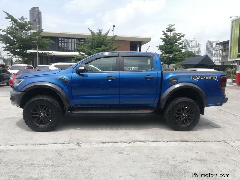 Ford Ranger Raptor in Philippines