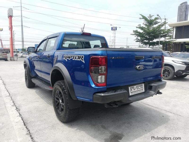 Ford Ranger Raptor in Philippines