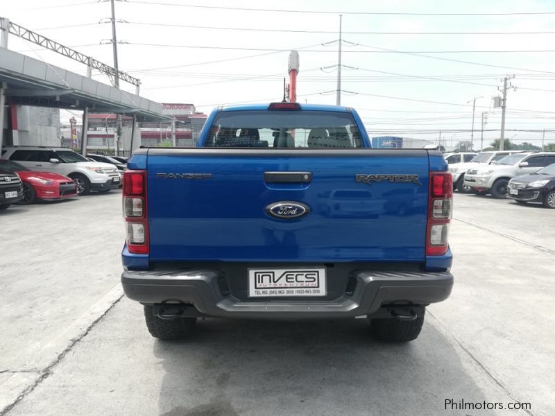 Ford Ranger Raptor in Philippines