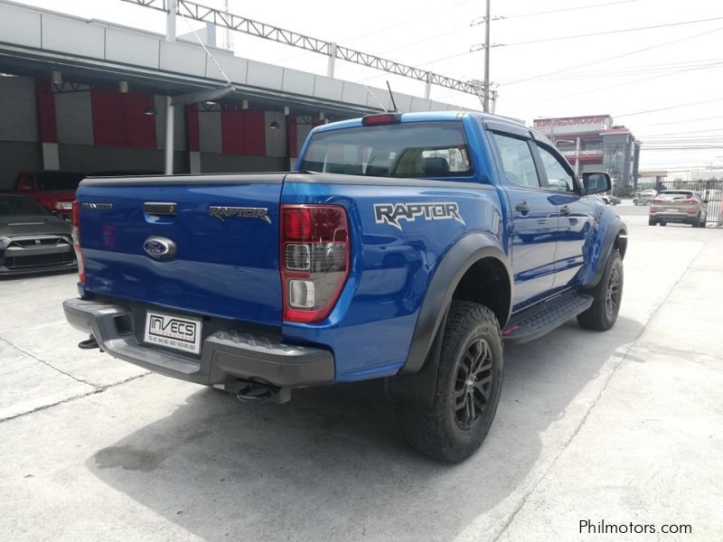 Ford Ranger Raptor in Philippines