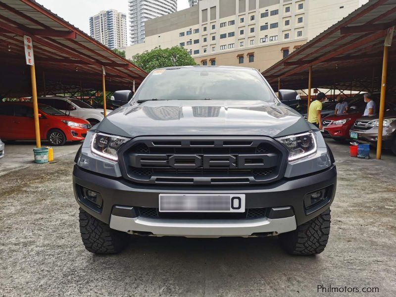 Ford Ranger Raptor in Philippines