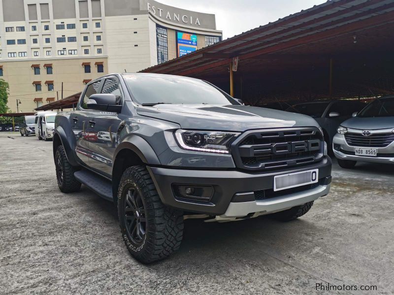 Ford Ranger Raptor in Philippines