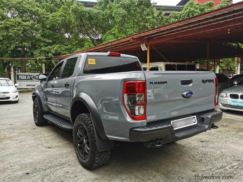 Ford Ranger Raptor in Philippines