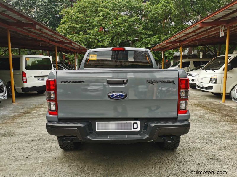 Ford Ranger Raptor in Philippines