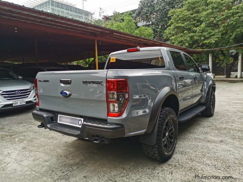 Ford Ranger Raptor in Philippines