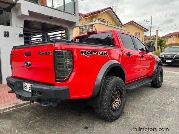 Ford Ranger Raptor 4x4 in Philippines