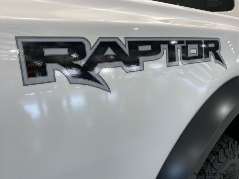 Ford Ranger Raptor in Philippines