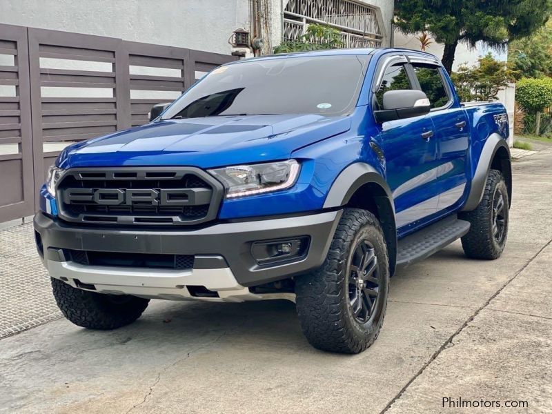 Ford Ranger Raptor in Philippines