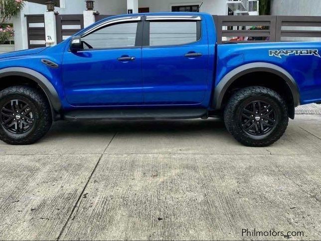 Ford Ranger Raptor in Philippines