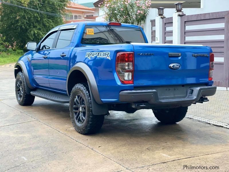 Ford Ranger Raptor in Philippines