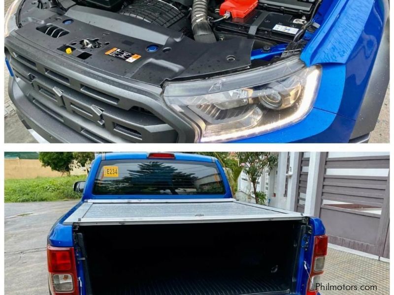 Ford Ranger Raptor in Philippines