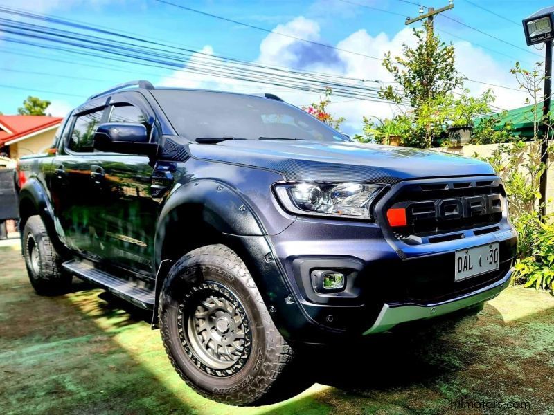 Ford Ranger Wildtrak 2.0L A/T  bi-turbo 4x4 in Philippines